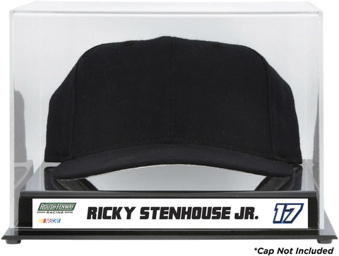 Ricky Stenhouse Jr #17 Roush Fenway Racing Sublimated Logo Cap Case-Fanatics