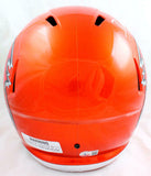 Devin White Signed Tampa Bay Bucs F/S Flash Speed Helmet-Beckett W Hologram