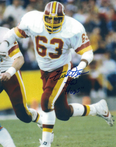 Fred Dean Autographed/Signed Washington Redskins 8x10 Photo Hogs 27813