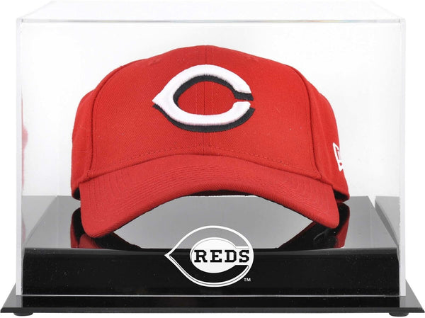 Cincinnati Reds Acrylic Cap Logo Display Case - Fanatics
