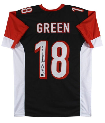 A J Green Signed Cincinnati Bengals Jersey (Beckett) 7xPro Bowl Wide Receiver