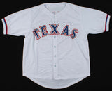 Jose Canseco Signed Texas Rangers Jersey (PSA COA) 6xAll Star / 2xSeries Champ