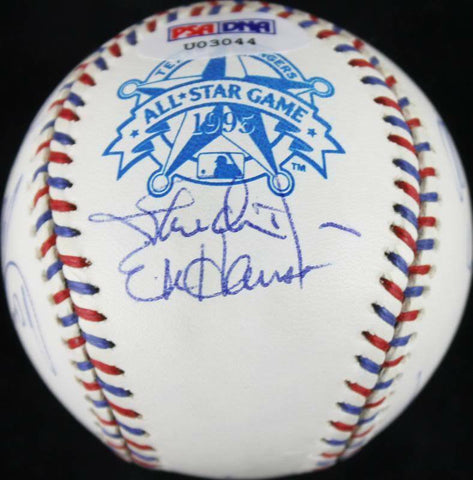 1995 Al All Stars (13) Signed OML 95 Asg Baseball Boggs Johnson PSA/DNA #U03044