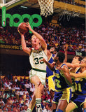 1987 Hoop Magazine Boston Celtics Larry Bird Cover 38266