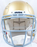 Joe Montana Autographed Notre Dame F/S Speed Authentic Helmet - Fanatics *Black