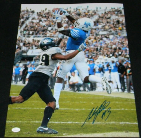 ANTHONY MILLER SIGNED AUTOGRAPHED MEMPHIS TIGERS 16x20 PHOTO JSA