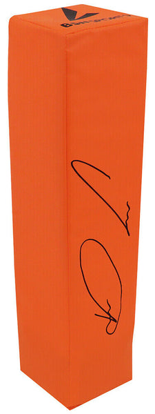 Dalvin Cook (VIKINGS) Signed BSN Orange Endzone Football Pylon - (SCHWARTZ COA)