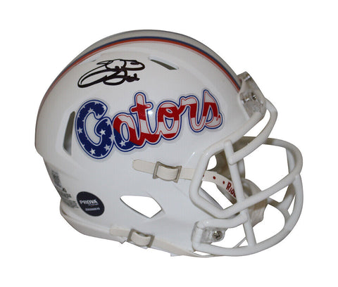 Emmitt Smith Signed Florida Gators Stars & Stripes Mini Helmet Beckett 36226