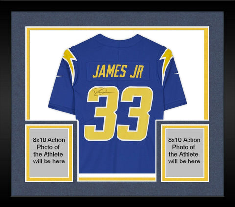 Frmd Derwin James Chargers Signed Nike Royal Blue 2nd Alternate Limited Jersey