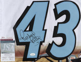 The King Richard Petty Signed Racing Jersey (JSA Witness COA) Nascar HOF #43