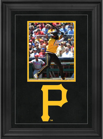 Pittsburgh Pirates Deluxe 8x10 Vertical Photo Frame w/Team Logo
