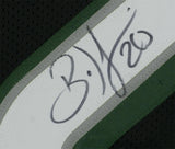 Brian Dawkins Signed Framed Custom Black Pro Style Football Jersey JSA ITP