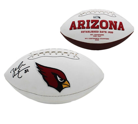 Zach Ertz Signed Arizona Cardinals Embroidered White NFL Football