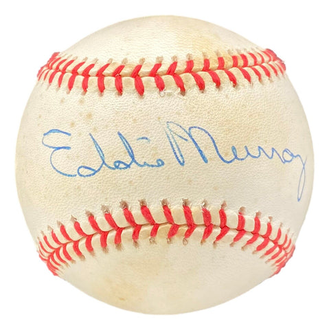 Eddie Murray Orioles Signed American League Baseball BAS BH079879