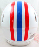 Earl Campbell Signed Houston Oilers F/S 75-80 Speed Authentic Helmet w/HOF-JSA W