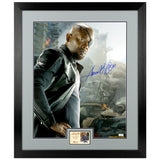 Samuel L. Jackson Autographed Avengers Director Nick Fury 16x20 Framed Photo