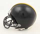 Rod Woodson Signed Pittsburgh Steelers Mini Helmet (Beckett) Super Bowl XXXV D.B