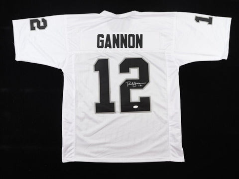 Rich Gannon Signed Oakland Raiders Jersey (JSA COA) 2002 NFL MVP / 4xPro Bowl QB