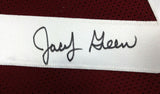 TEXAS A&M AGGIES JACOB GREEN AUTOGRAPHED SIGNED MAROON JERSEY MCS HOLO 85999