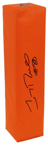 Jerry Rice Signed BSN Orange Football Endzone Pylon - (Fanatics COA)