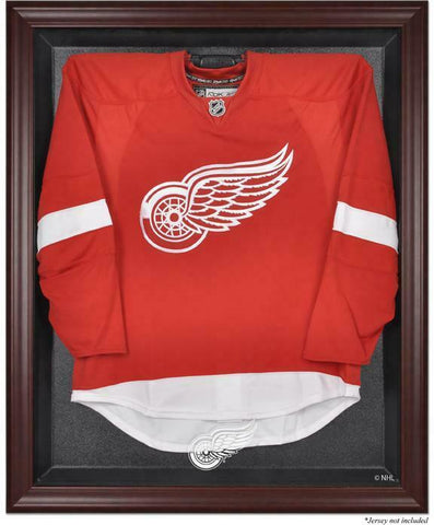 Detroit Red Wings Mahogany Jersey Display Case - Fanatics