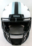 Roger Staubach Signed Cowboys Lunar Speed F/S Authentic Helmet-Beckett W Holo