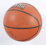 A. C. Green Signed NBA Basketball (Beckett COA) Los Angeles Lakers / 3xNBA Champ