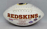 Charles Mann Autographed Washington Redskins Logo Football- The Jersey Source Au