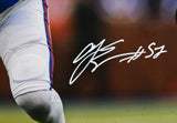 AJ Epenesa Autographed Buffalo Bills 16x20 Stance Photo- Beckett W Hologram