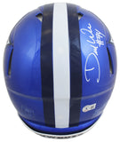 Cowboys DeMarcus Ware "America's Team" Signed Flash F/S Speed Proline Helmet BAS