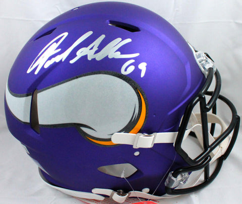 Jared Allen Autographed Minnesota Vikings F/S Speed Authentic Helmet-BAWHologram