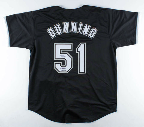 Dane Dunning Signed White Sox Jersey Inscribed 1st MLB Win 9 /9 / 2020 (JSA COA)