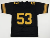 Maurkice Pouncey Signed Steelers Jersey (Beckett) Pittsburgh 9xPro Bowl Center