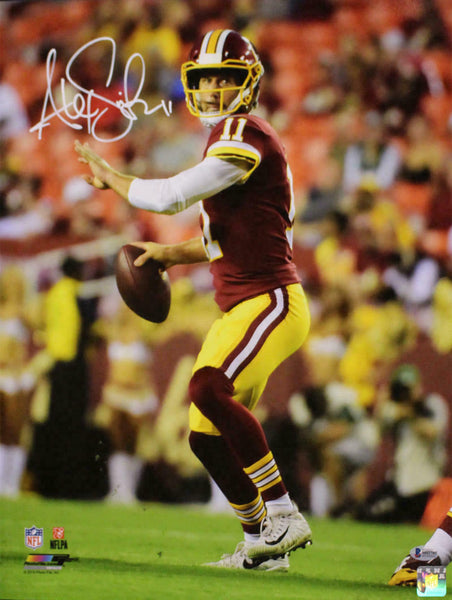 Alex Smith Autographed/Signed Washington Redskins 16x20 Photo BAS 22469