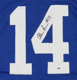 Alec Pierce Signed Indianapolis Colt Jersey (OKAuthentics) 2022 2nd Round Pck WR