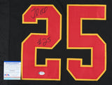 Jamaal Charles Signed Kansas City Chiefs Jersey (PSA COA) 4xPro Bowl R.B.