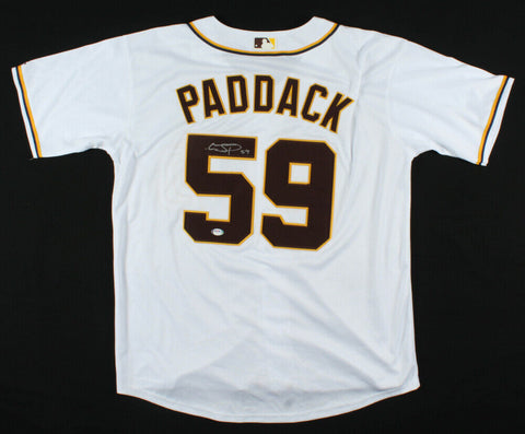 Chris Paddack Signed San Diego Padres Majestic MLB Jersey (PSA DNA)