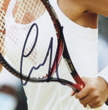 Anna Kournikova Signed Framed 8x10 Tennis Photo BAS