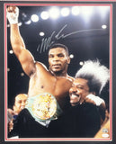 Mike Tyson Autographed Signed Framed 16x20 Photo With Don King JSA #W956192