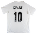 Tottenham Hotspur Robbie Keane Authentic Signed White Jersey Autographed BAS