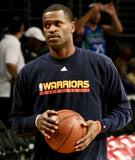 Stephen Jackson Signed Golden St Warriors Adidas NBA Style Jersey (Beckett COA)