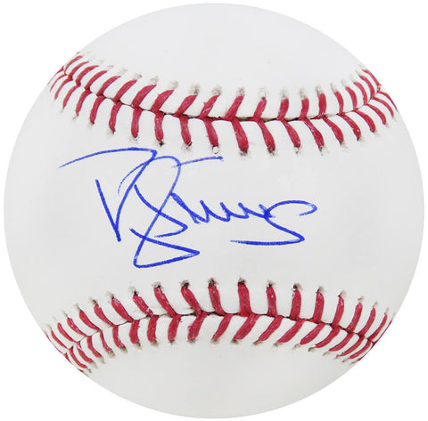 Darryl Strawberry Signed Rawlings MLB Baseball - (SCHWARTZ SPORTS COA)