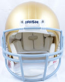 Joe Montana Autographed Notre Dame F/S Authentic Helmet - Fanatics *Black