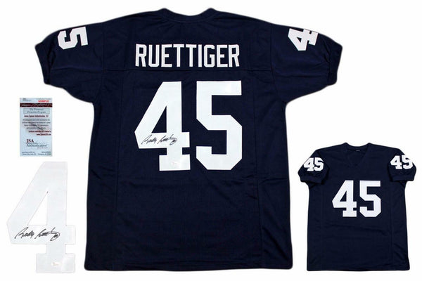 Rudy Ruettiger Autographed SIGNED Jersey - JSA Witnessed Authentic