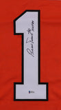 Bernie Parent Signed Philadelphia Flyers Jersey (Beckett COA) HOF 1984 / Goalie