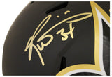 Ricky Williams Autographed New Orleans Saints F/S AMP Helmet Weed BAS 28514
