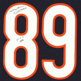 Framed Mike Ditka Chicago Bears Signed Navy Limited Jersey with "HOF 88" Insc