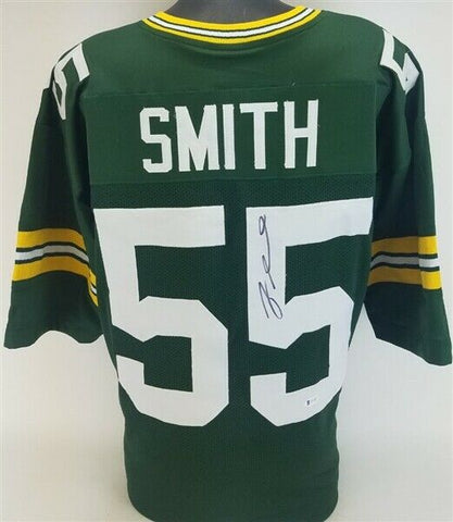 Za'Darius Smith Signed Green Bay Packers Custom Jersey (Beckett Witness COA)