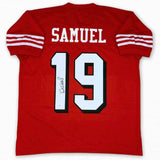 Deebo Samuel Autographed SIGNED Jersey - TB - Beckett Authentic