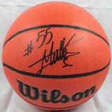 Dikembe Mutombo Autographed Official NBA Wilson Basketball-Beckett W Hologram